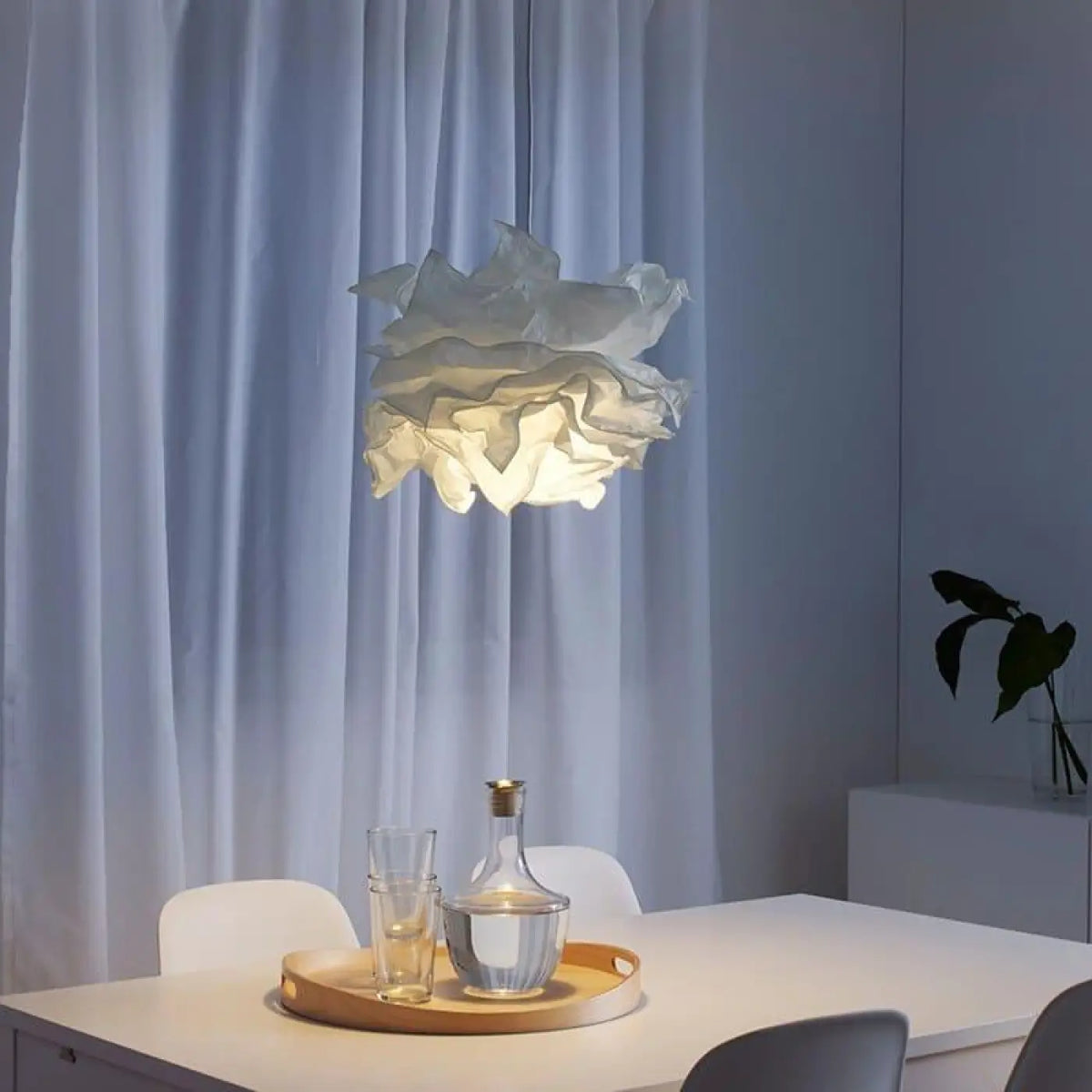 Suspension luminaire chambre salle a manger nuage design