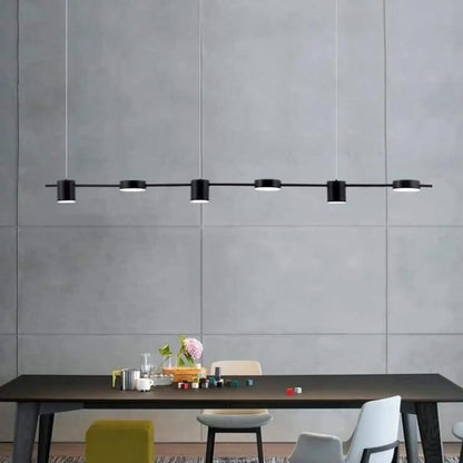 Suspension luminaire cuisine design LED contemporaine