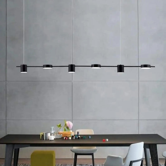 Suspension luminaire cuisine design LED contemporaine