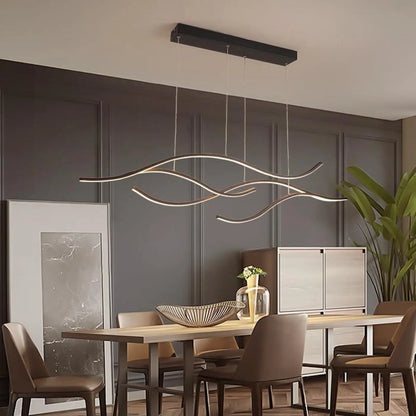 Suspension luminaire cuisine salle a manger acrylique design