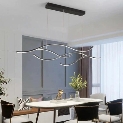 Suspension luminaire cuisine salle a manger acrylique design