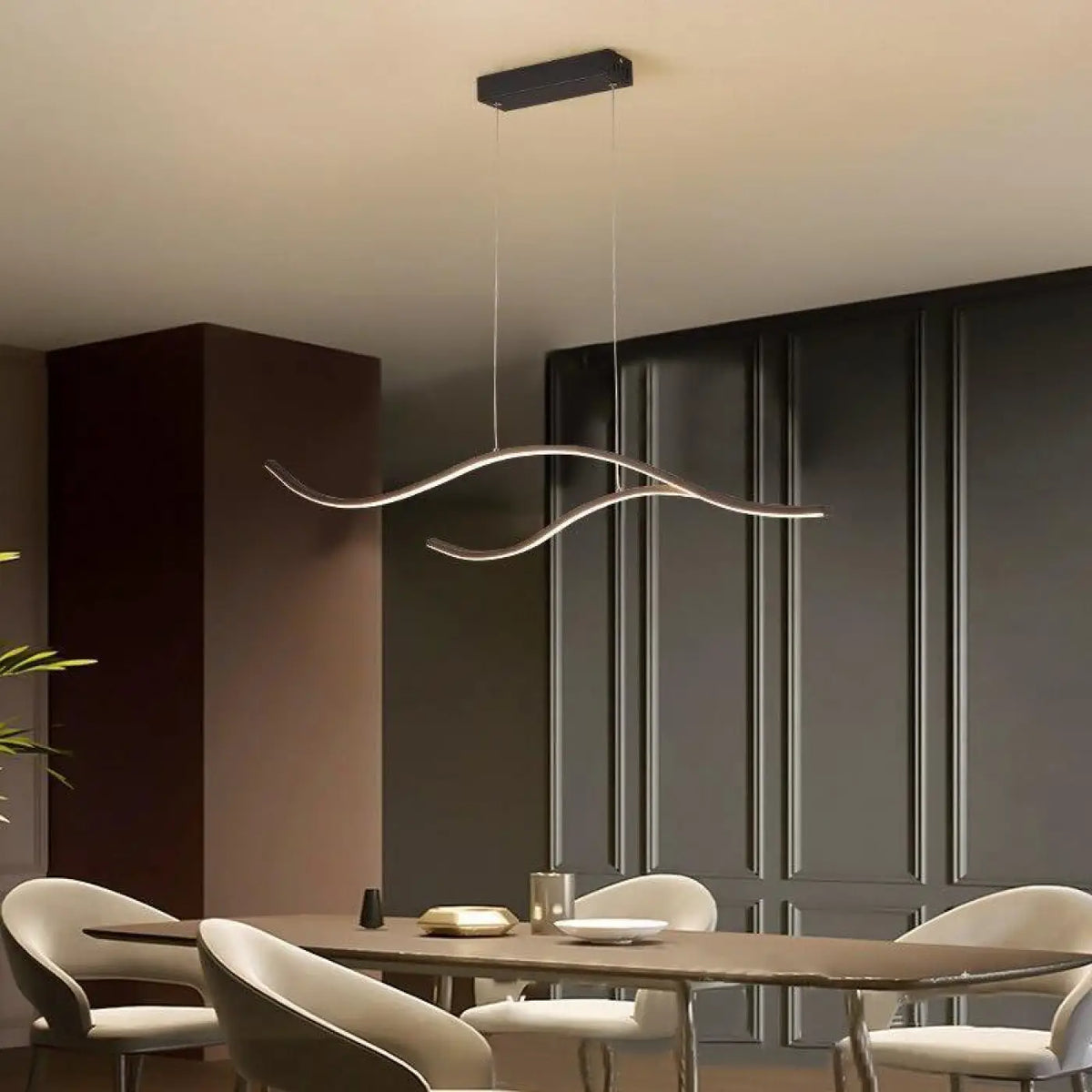 Suspension luminaire cuisine salle a manger acrylique design