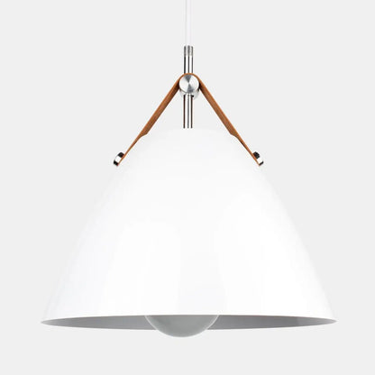 Suspension luminaire cuisine salon design conique