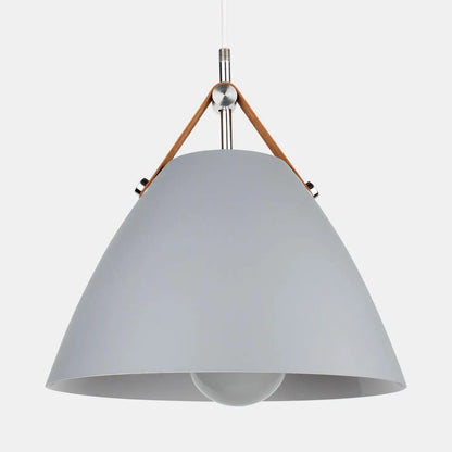 Suspension luminaire cuisine salon design conique