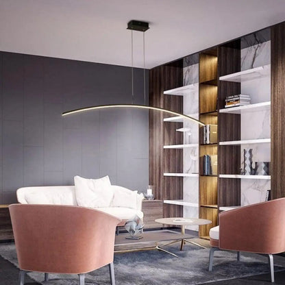 Suspension luminaire cuisine salon design geometrique