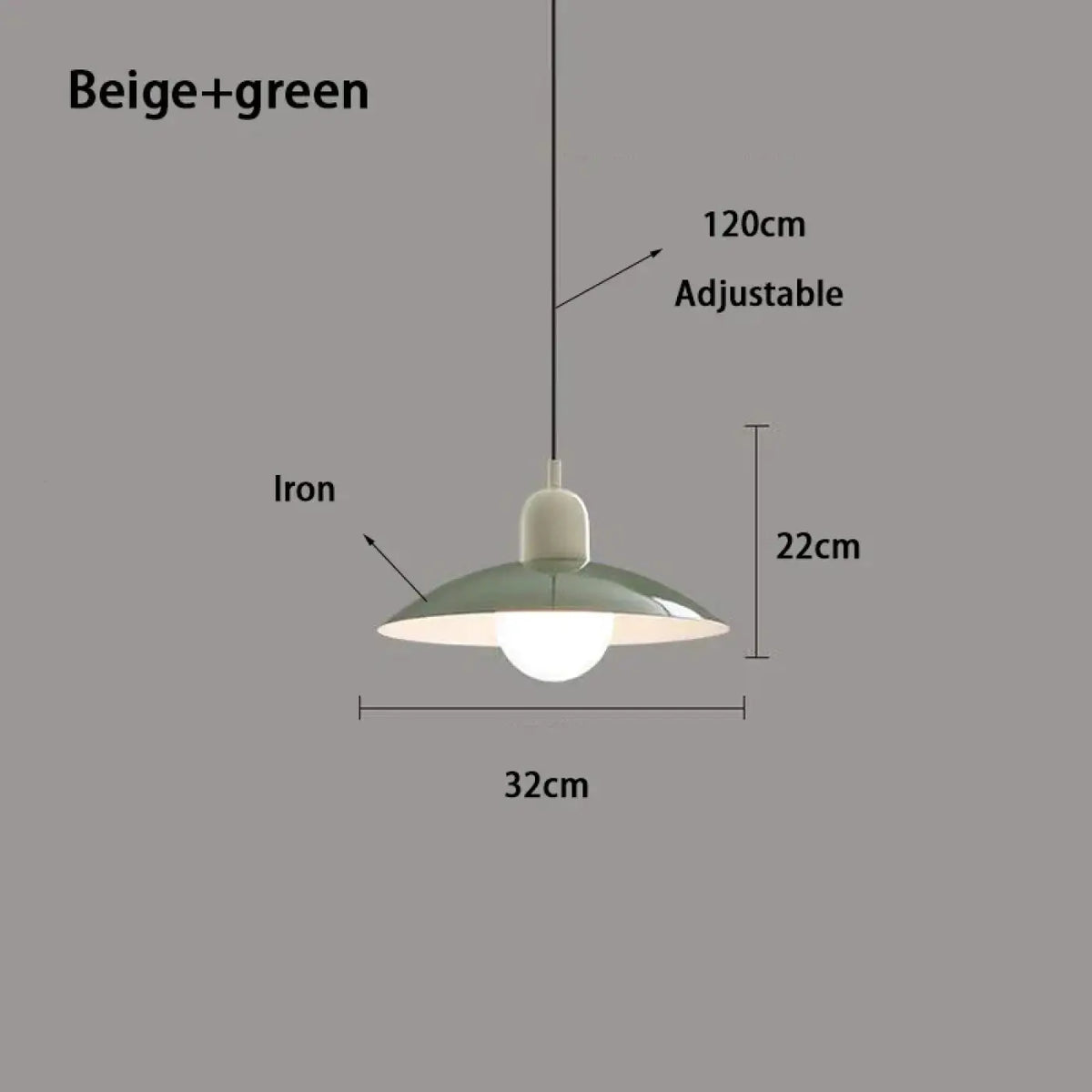 Suspension luminaire salle a manger cuisine design nordique