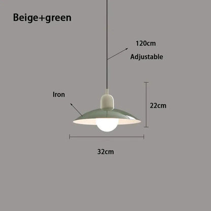 Suspension luminaire salle a manger cuisine design nordique