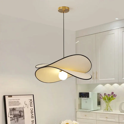 Suspension luminaire salle a manger chambre organique design
