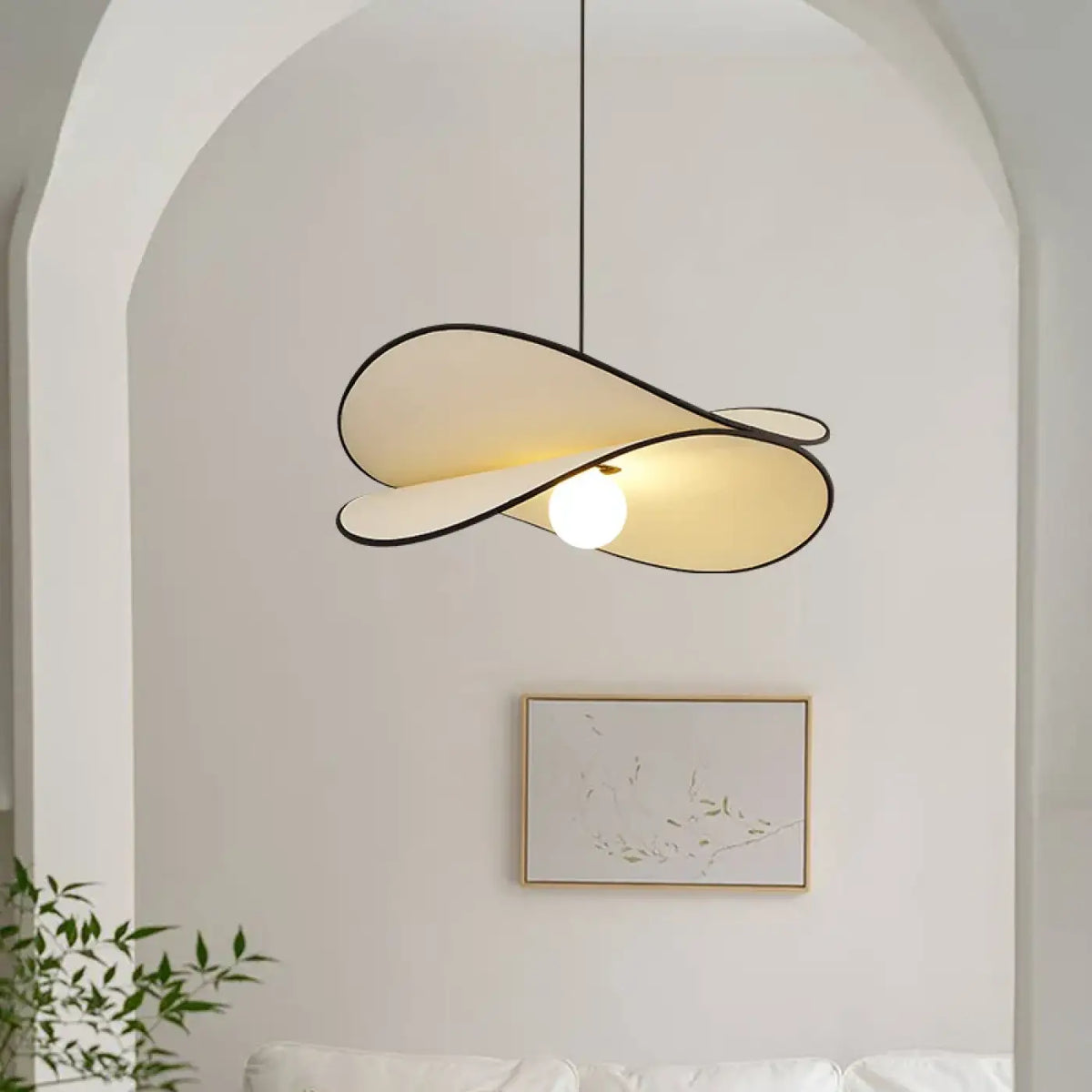 Suspension luminaire salle a manger chambre organique design