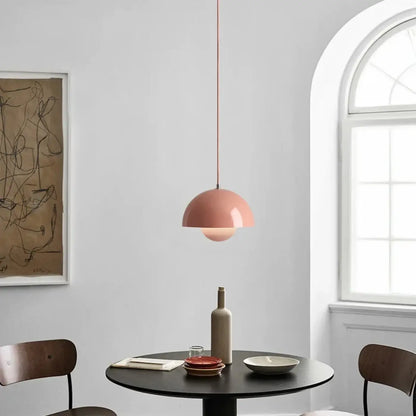 Suspension luminaire salle a manger cuisine design dome