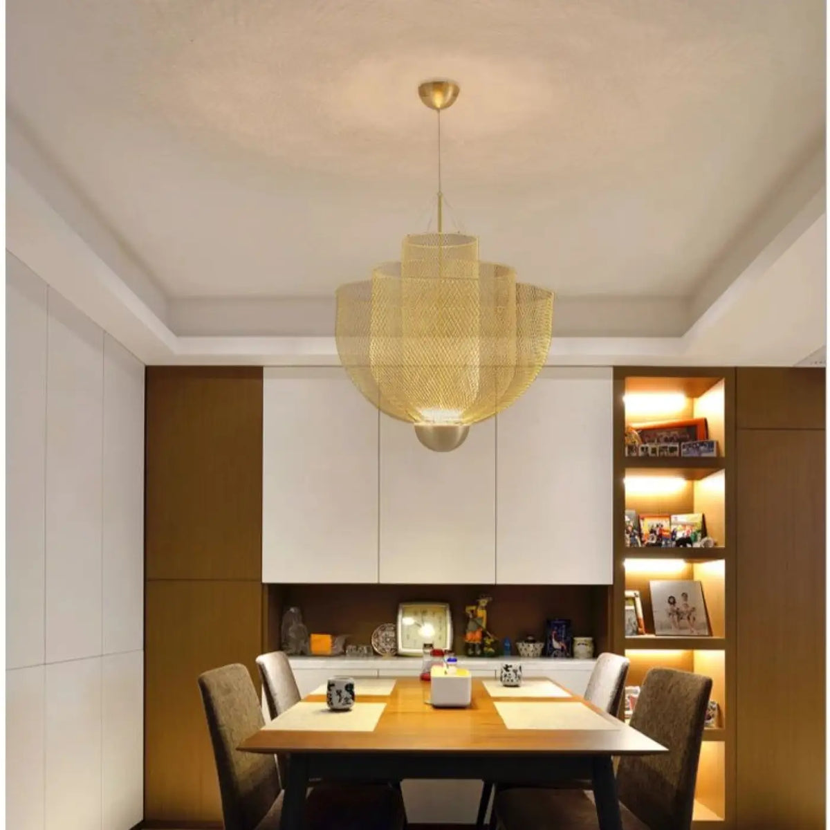 Suspension luminaire salle a manger cuisine design metal