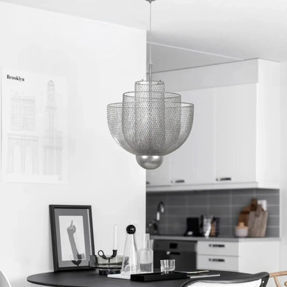 Suspension luminaire salle a manger cuisine design metal