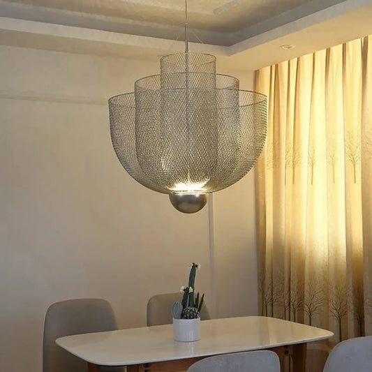 Suspension luminaire salle a manger cuisine design metal