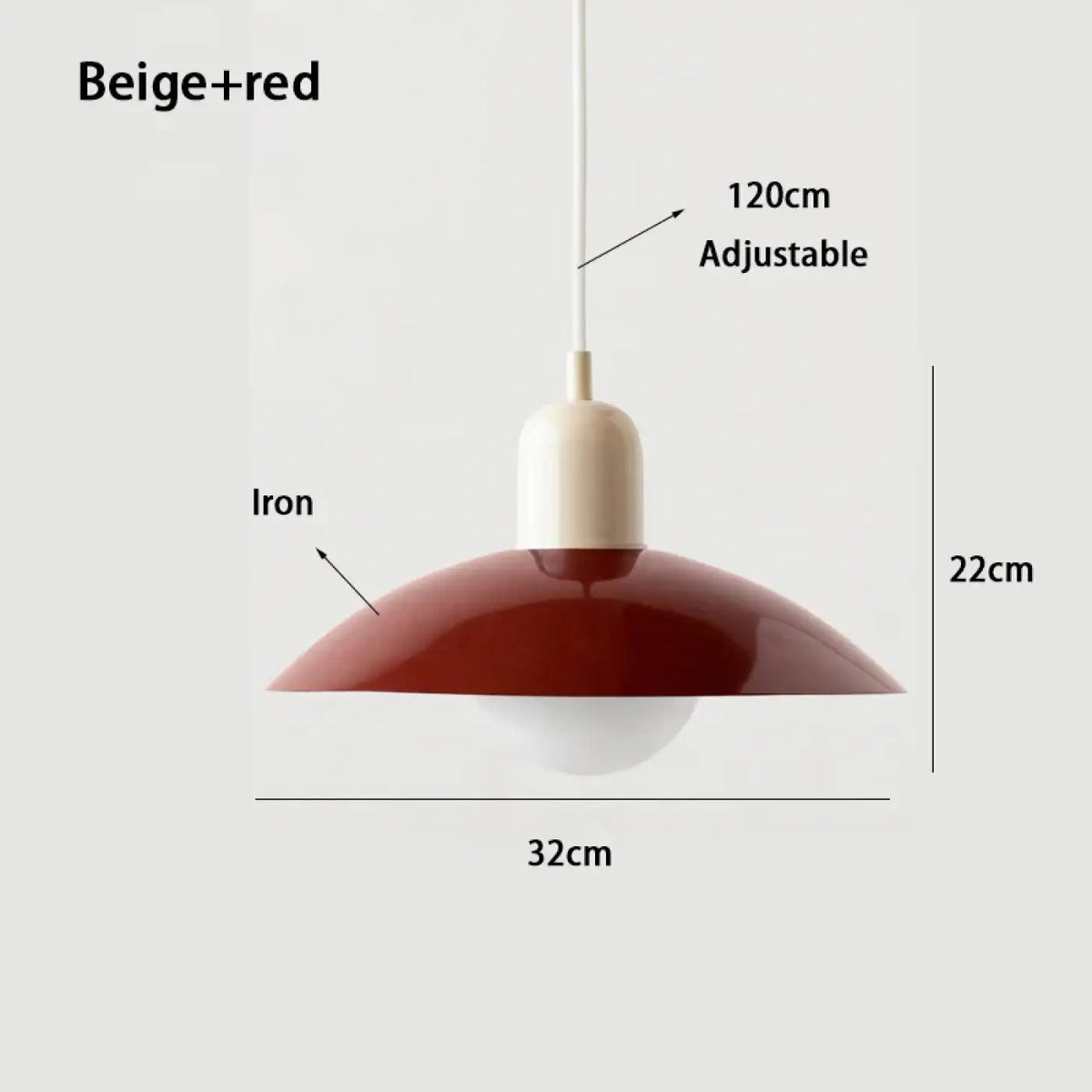 Suspension luminaire salle a manger cuisine design nordique