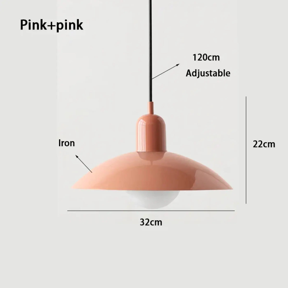 Suspension luminaire salle a manger cuisine design nordique