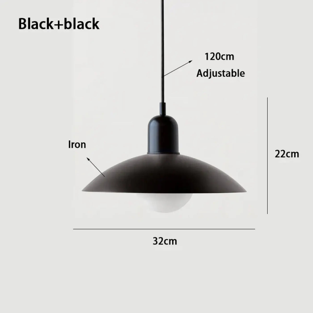 Suspension luminaire salle a manger cuisine design nordique