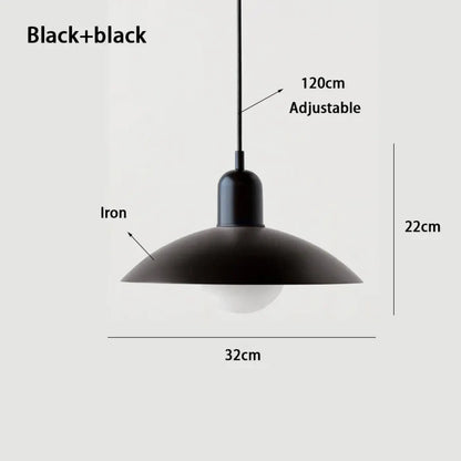 Suspension luminaire salle a manger cuisine design nordique