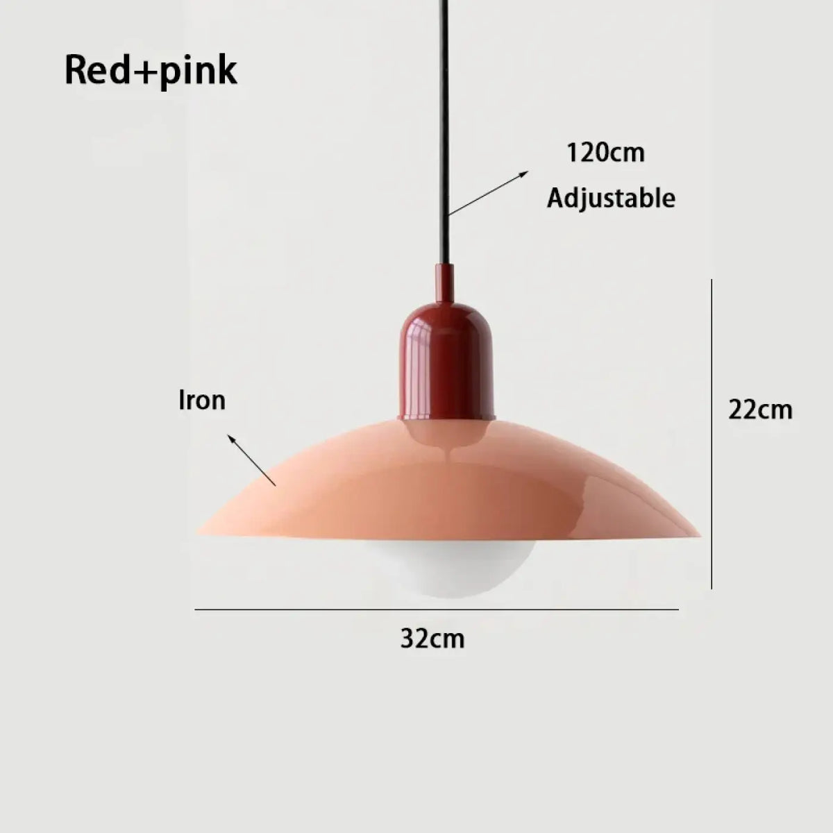 Suspension luminaire salle a manger cuisine design nordique
