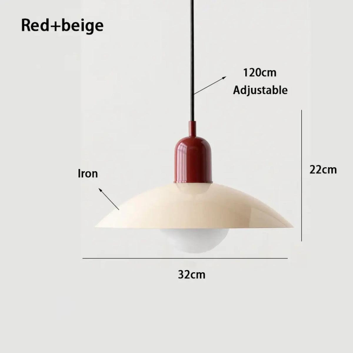Suspension luminaire salle a manger cuisine design nordique