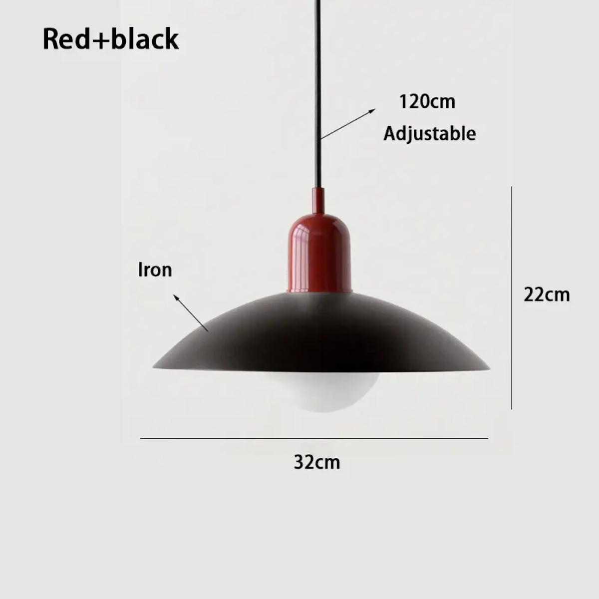 Suspension luminaire salle a manger cuisine design nordique