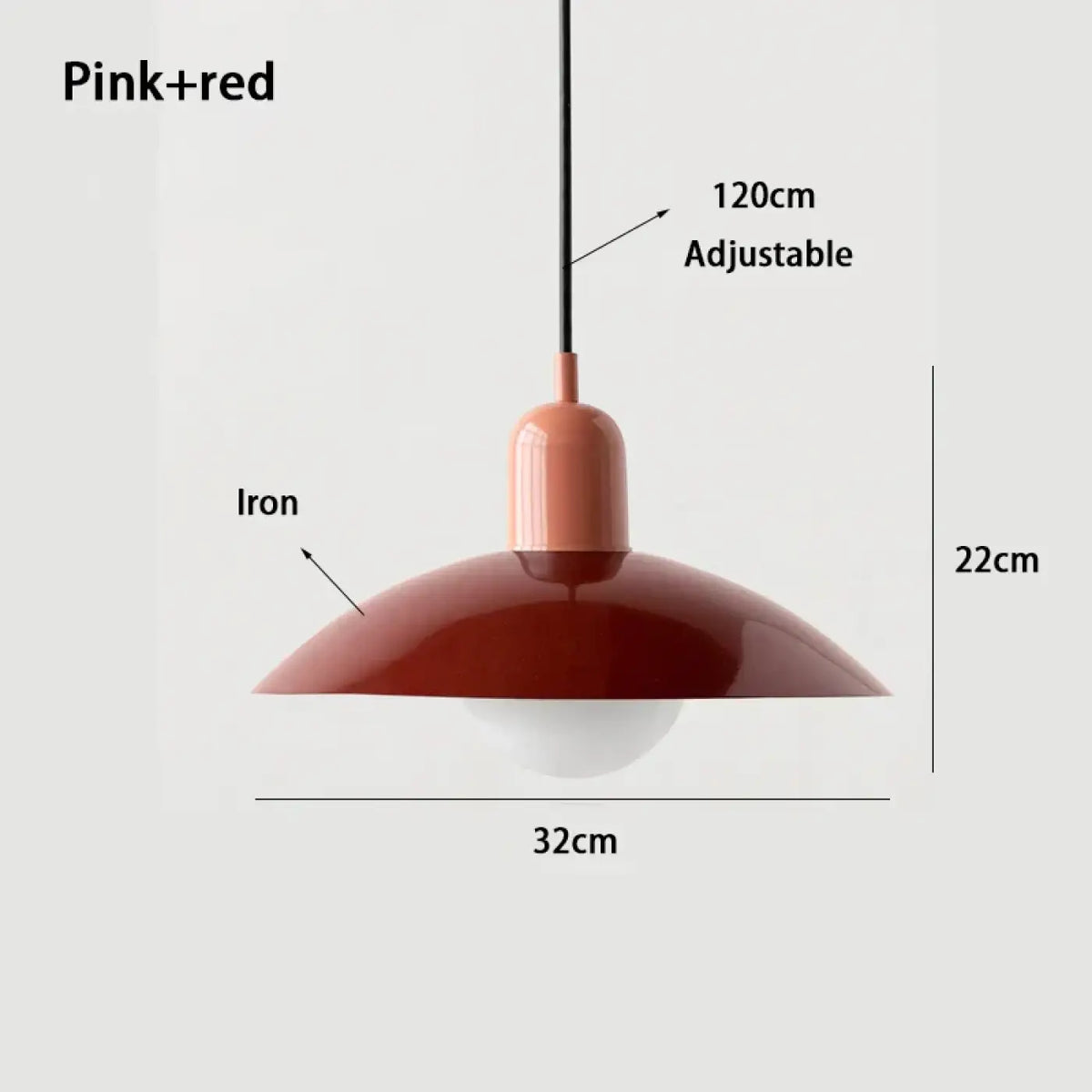 Suspension luminaire salle a manger cuisine design nordique
