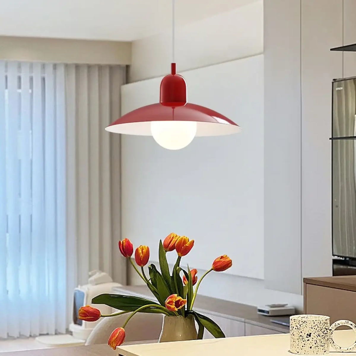Suspension luminaire salle a manger cuisine design nordique