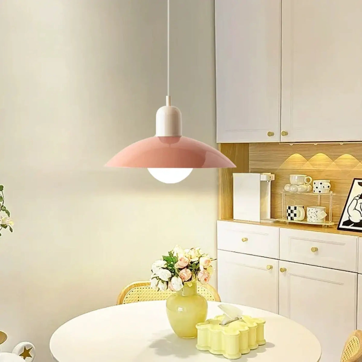 Suspension luminaire salle a manger cuisine design nordique