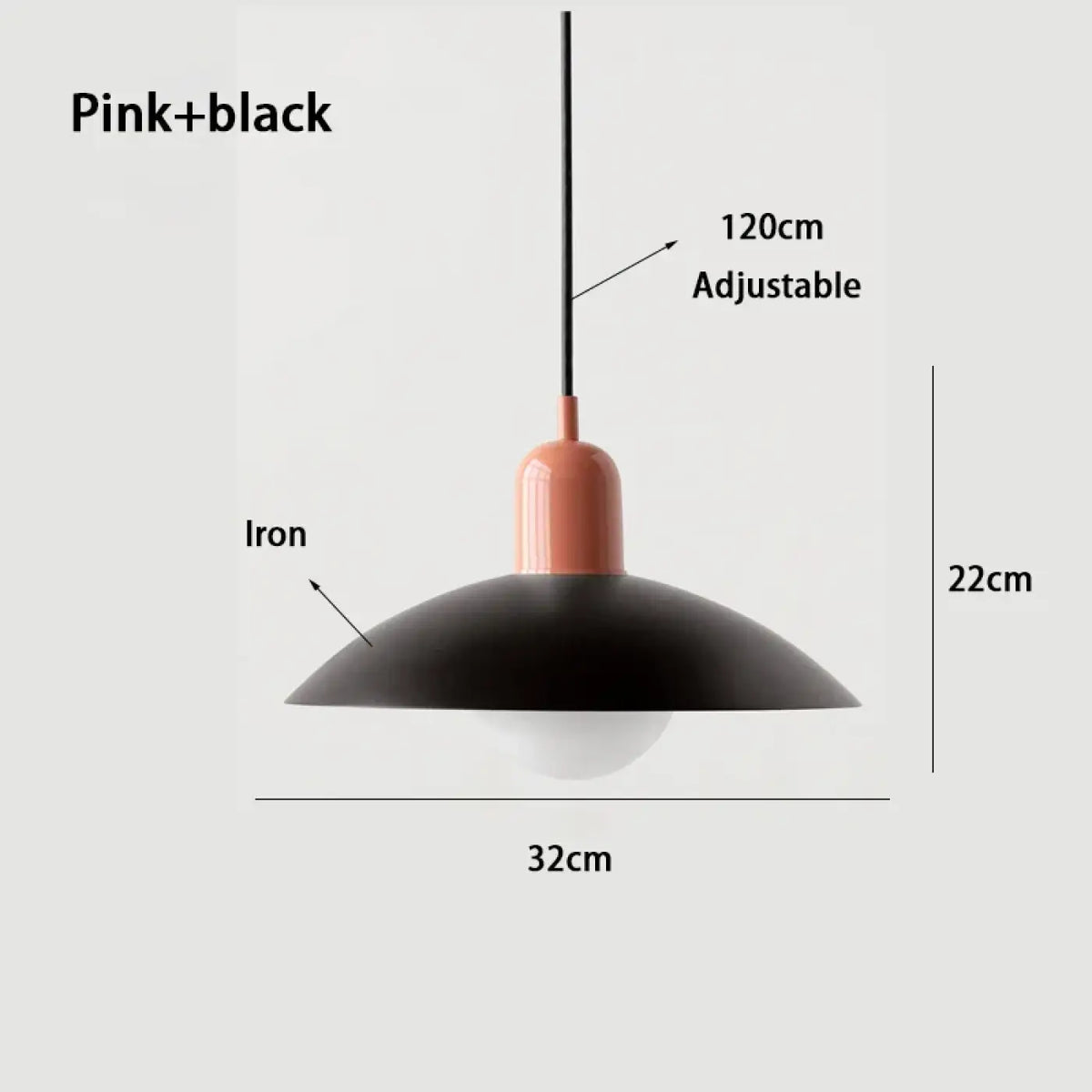 Suspension luminaire salle a manger cuisine design nordique