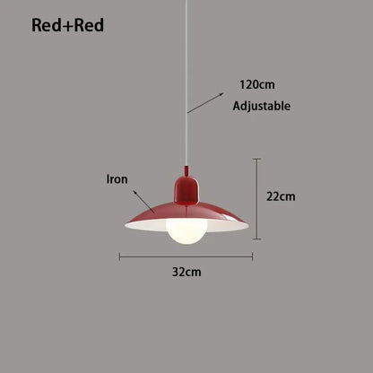 Suspension luminaire salle a manger cuisine design nordique
