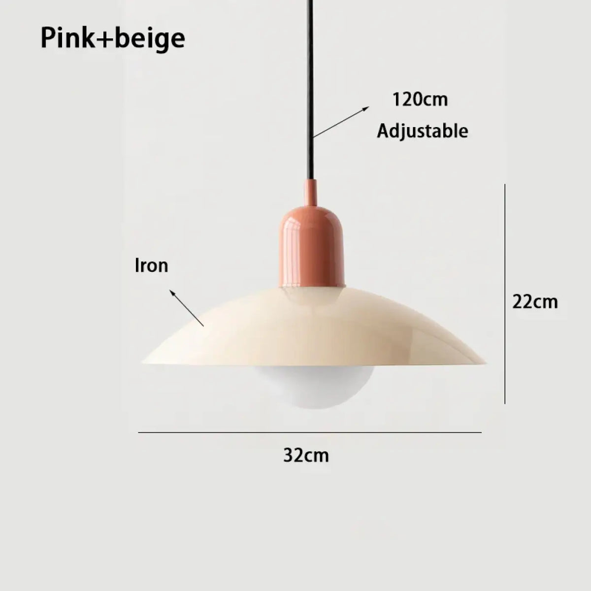 Suspension luminaire salle a manger cuisine design nordique