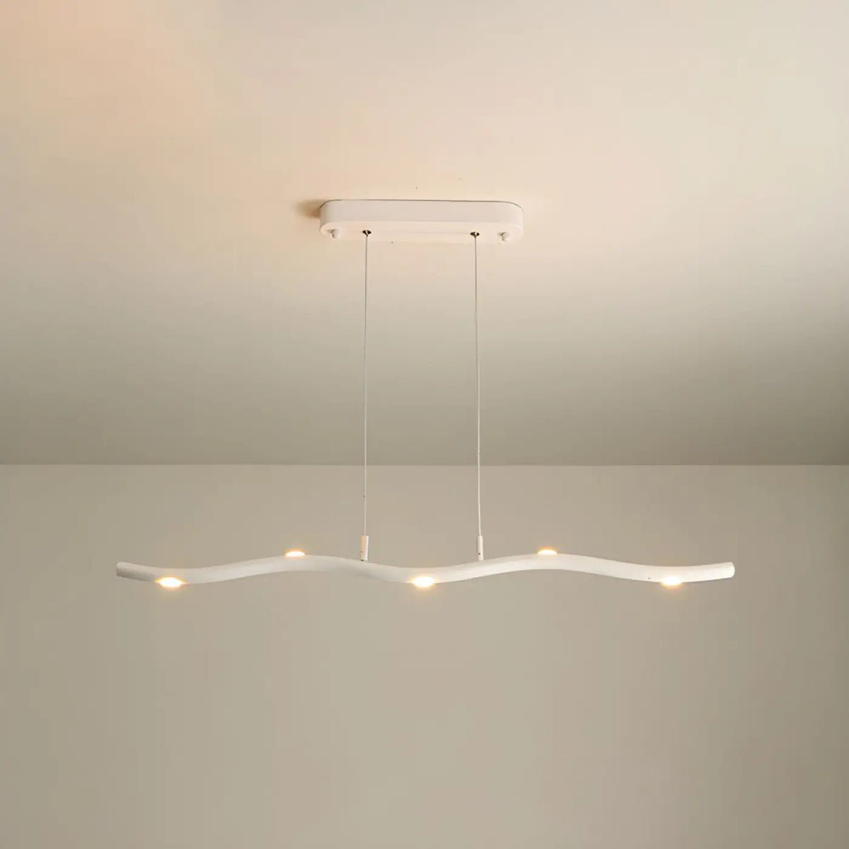 Suspension luminaire salle a manger design branche