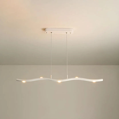 Suspension luminaire salle a manger design branche