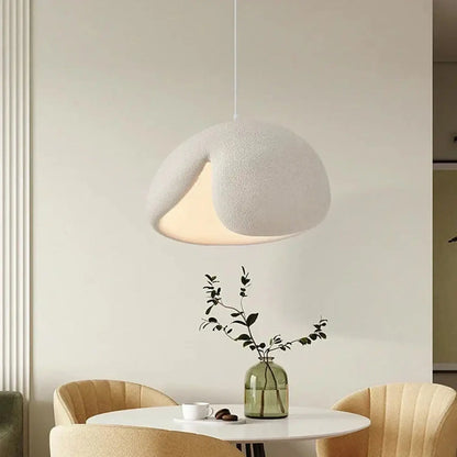 Suspension luminaire salle a manger design dore