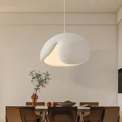 Suspension luminaire salle a manger design dore
