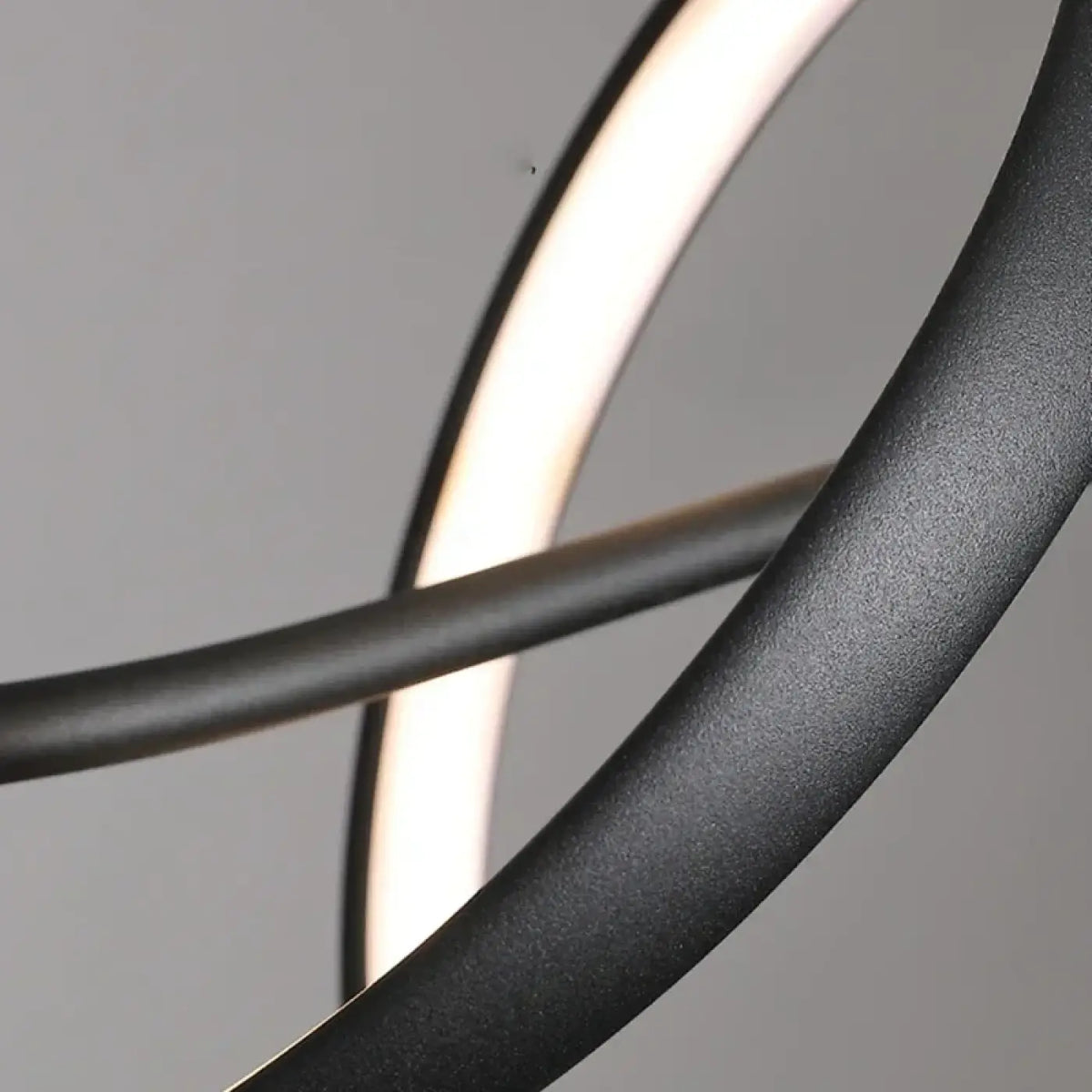 Suspension luminaire salle a manger design fluide