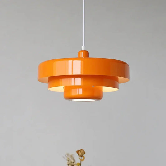 Suspension luminaire salle a manger etages design