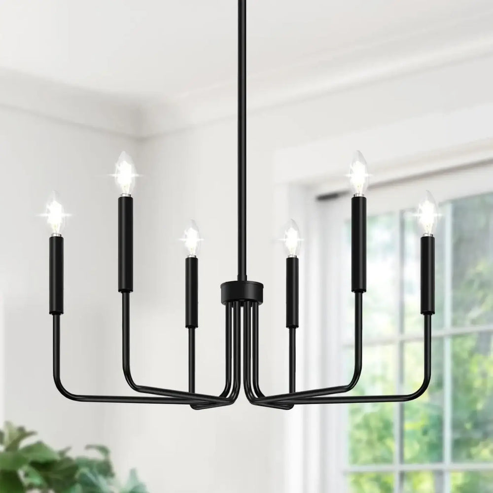 Suspension luminaire salle a manger metal chandeliers