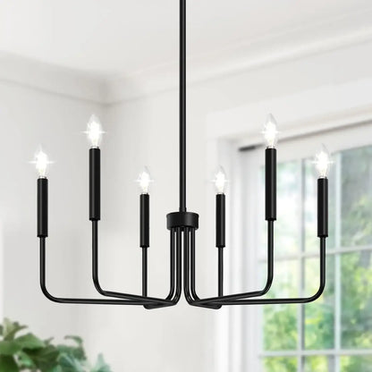 Suspension luminaire salle a manger metal chandeliers