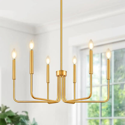Suspension luminaire salle a manger metal chandeliers