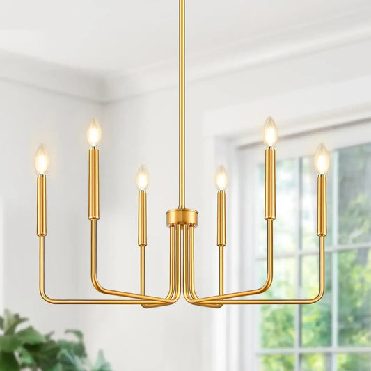Suspension luminaire salle a manger metal chandeliers