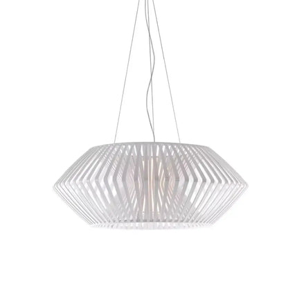 Suspension luminaire salle a manger salon bois design