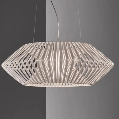Suspension luminaire salle a manger salon bois design