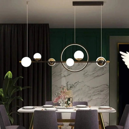Suspension luminaire salle a manger salon cuisine design