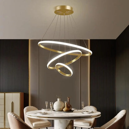 Suspension luminaire salon chambre design elegante
