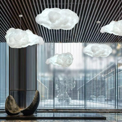 Suspension luminaire salon chambre nuage design