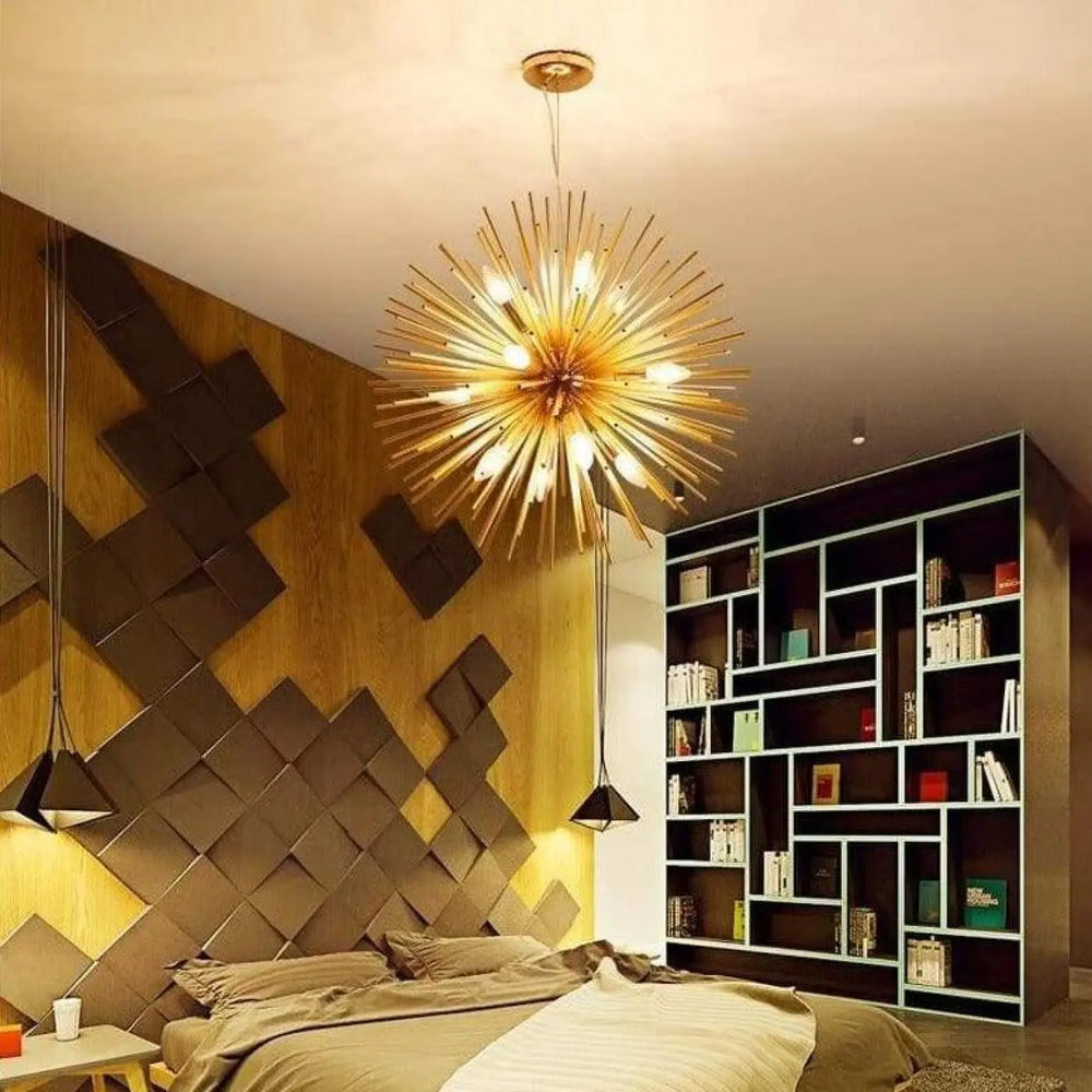 Suspension luminaire salon chambre salle a manger design