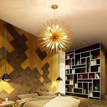 Suspension luminaire salon chambre salle a manger design