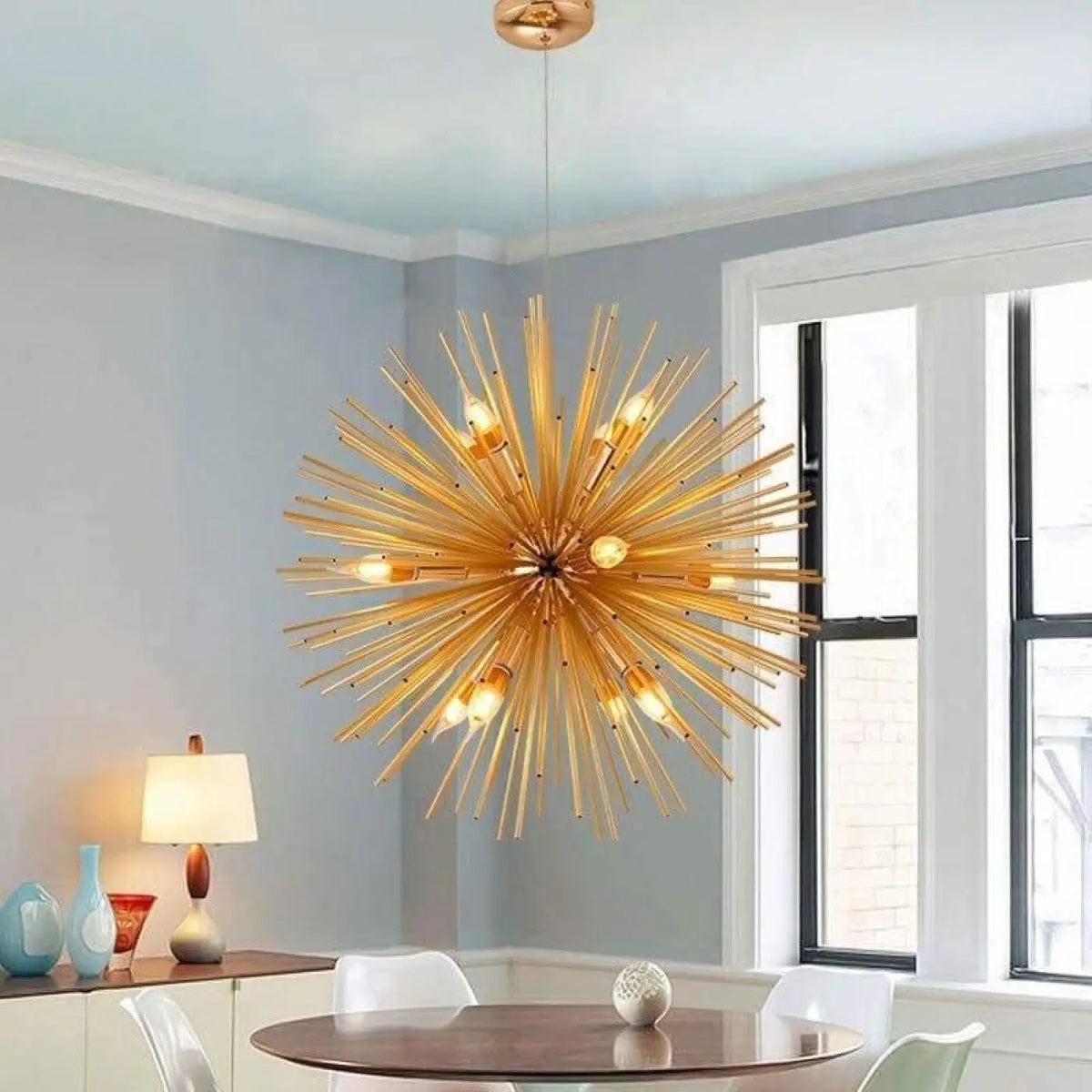 Suspension luminaire salon chambre salle a manger design