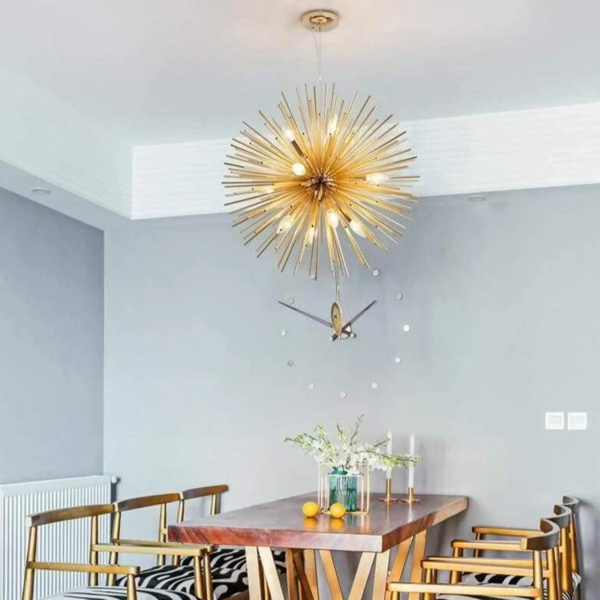 Suspension luminaire salon chambre salle a manger design