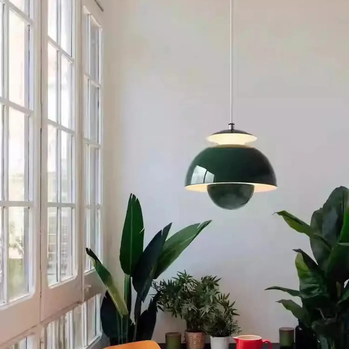 Suspension luminaire salon cuisine design retro